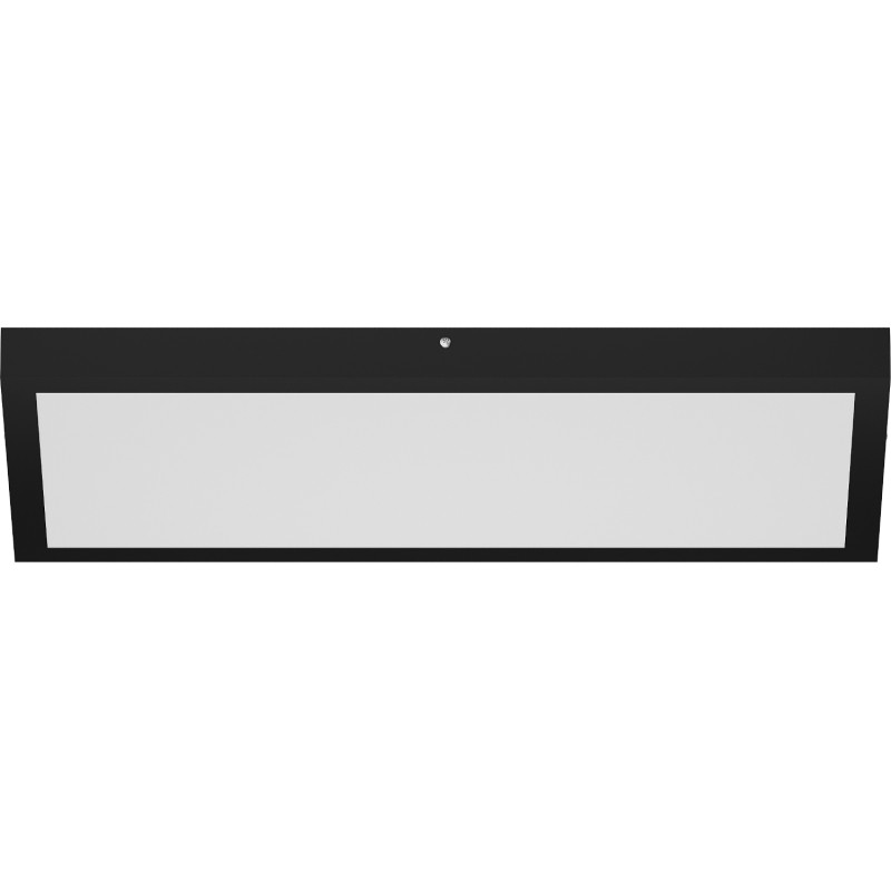 Mexen Brill-S LED stropný panel na povrchovú montáž 60 x 30 cm, 24W, Neutrálna - 4000K, 2640 lm, čierny