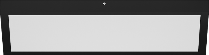 Mexen Brill-S LED stropný panel na povrchovú montáž 60 x 30 cm, 24W, Neutrálna - 4000K, 2640 lm, čierny