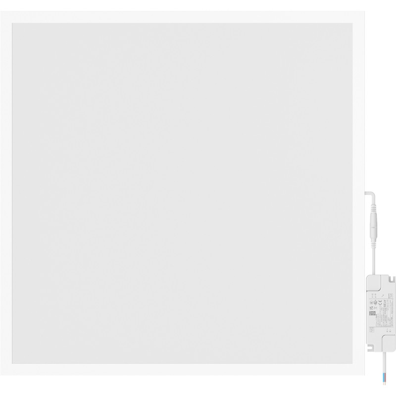 Mexen Brill LED stropný panel zapustený 60 x 60 cm, 40W, Studená - 6500K, 4000 lm, biela - L200-060-060-4065-20