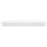 Mexen Brill LED stropný panel zapustený 60 x 60 cm, 40W, Studená - 6500K, 4000 lm, biela - L200-060-060-4065-20