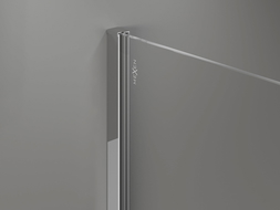 Mexen lišta prístenná pre sprchovú stenu 8 mm, chróm - 800-00-01