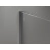 Mexen Uni-I1 nástenný profil pre sprchovú stenu 8 mm, brúsená gun gray - 800-00-66