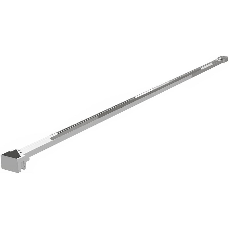 Mexen jednoduchá podperka pre sprchovú stenu 10 mm, chróm - 830-10-01