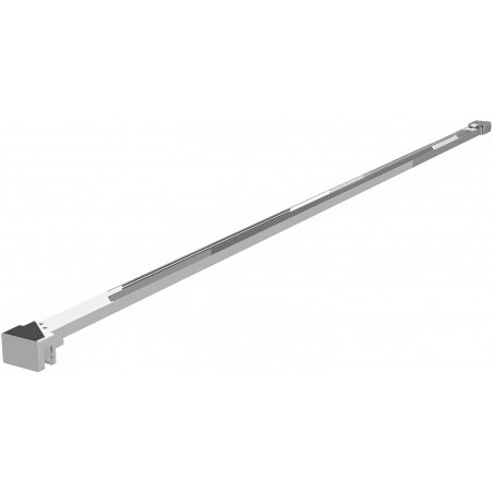 Mexen Uni-P2 rovná vzpera pre sprchovú stenu 10 mm, chróm - 830-10-01