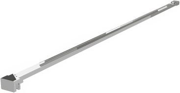Mexen jednoduchá podperka pre sprchovú stenu 10 mm, chróm - 830-10-01