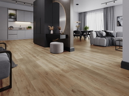 Mexen Spirit Lake vzorka vinylových panelov LVT Dryback 2,5 mm, podklad PVC, 4 V-drážka, Dub - F1301-S