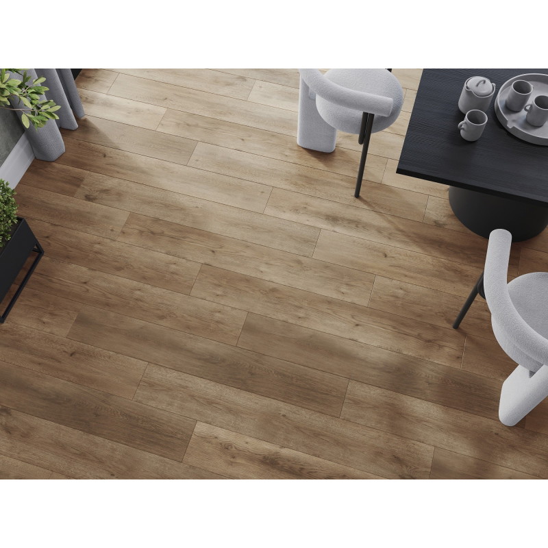 Mexen Spirit Lake vzorka vinylových panelov LVT Dryback 2,5 mm, podklad PVC, 4 V-drážka, Dub - F1301-S