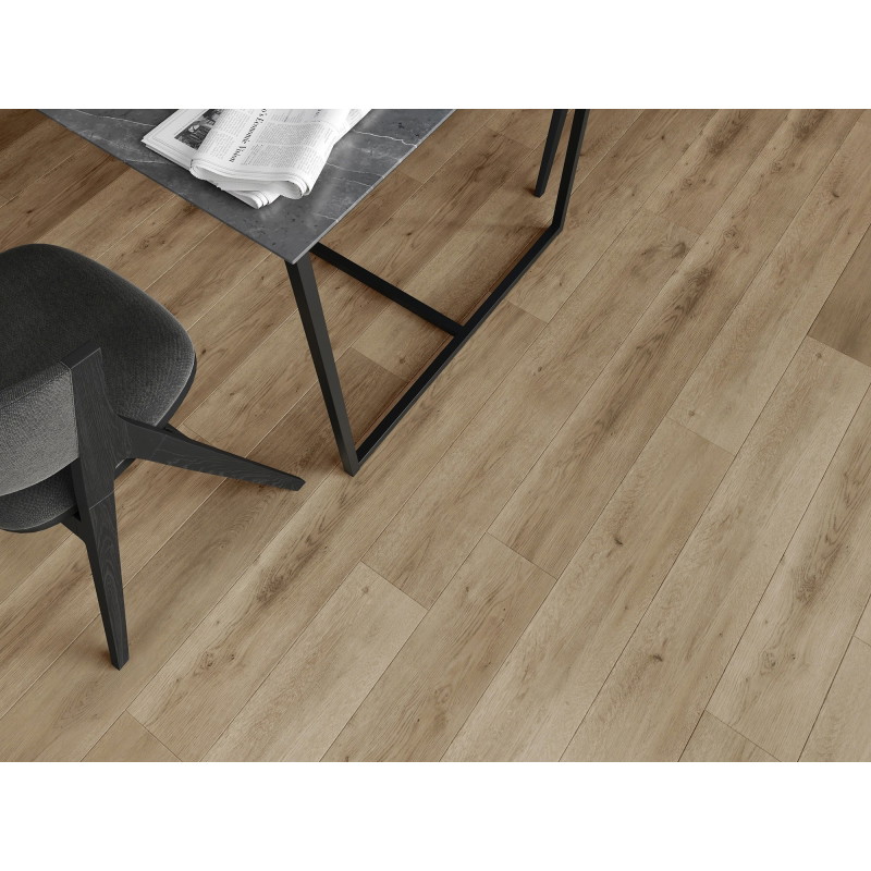 Mexen Spirit Lake vzorka vinylových panelov LVT Dryback 2,5 mm, podklad PVC, 4 V-drážka, Dub - F1301-S