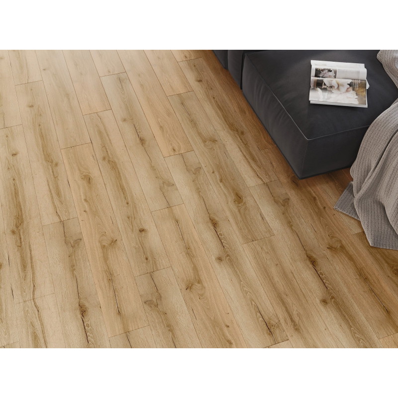 Mexen Beaver Creek vzorka vinylových panelov LVT Dryback 2,5 mm, PVC podklad, 4 V-drážka, Dub - F1302-S
