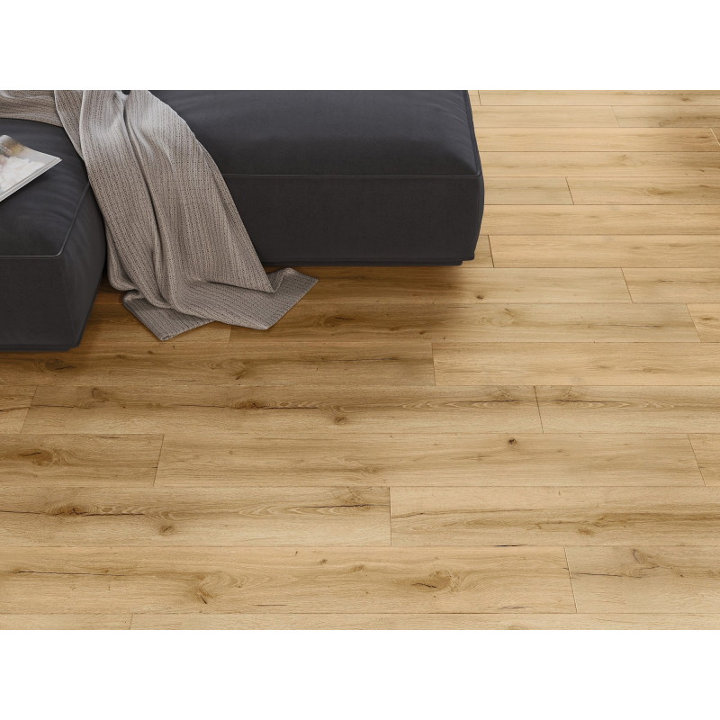 Mexen Beaver Creek vzorka vinylových panelov LVT Dryback 2,5 mm, PVC podklad, 4 V-drážka, Dub - F1302-S