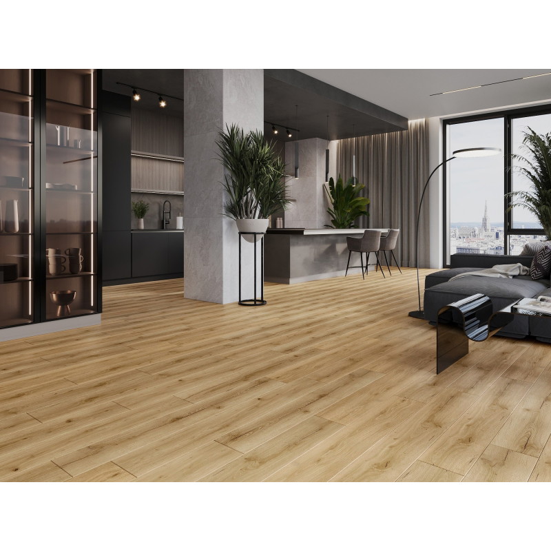 Mexen Beaver Creek vzorka vinylových panelov LVT Dryback 2,5 mm, PVC podklad, 4 V-drážka, Dub - F1302-S