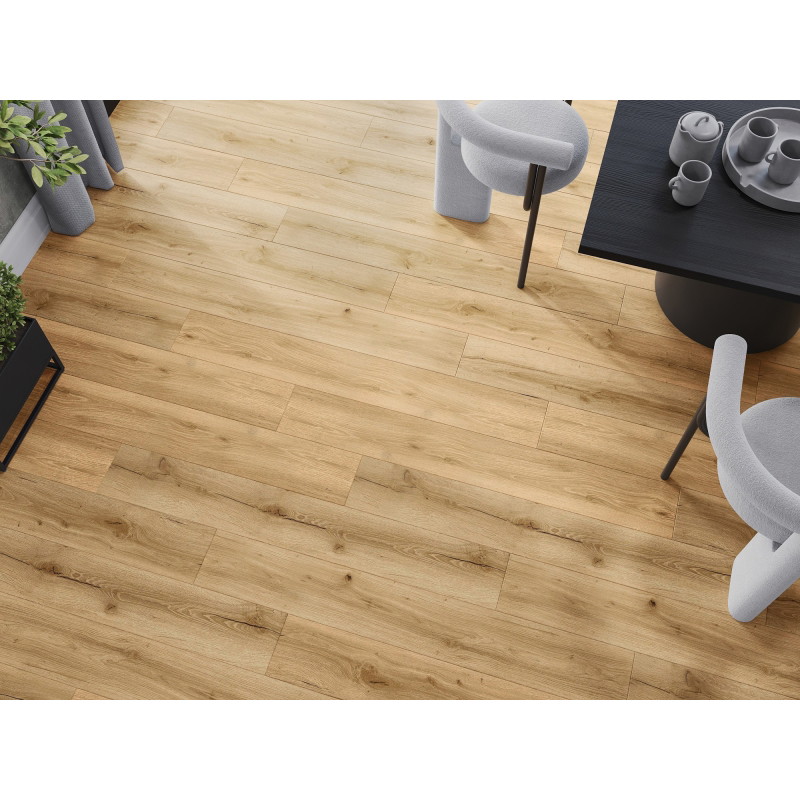 Mexen Beaver Creek vzorka vinylových panelov LVT Dryback 2,5 mm, PVC podklad, 4 V-drážka, Dub - F1302-S