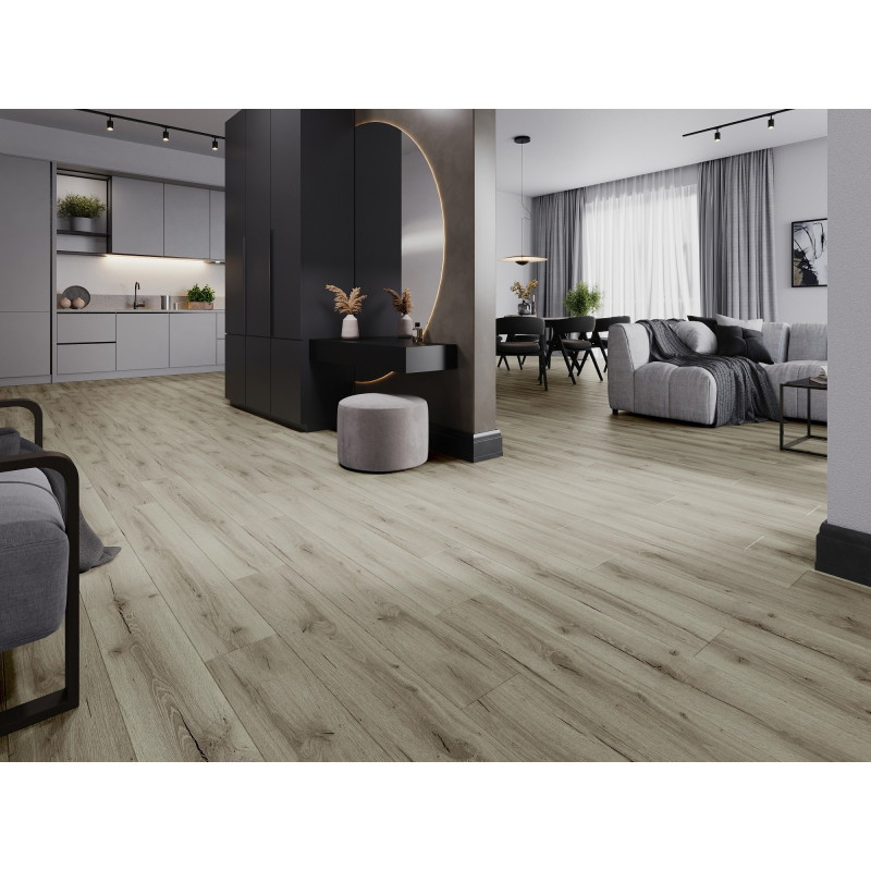 Mexen Wirginia vzorka vinylových panelov LVT Dryback 2,5 mm, PVC podklad, 4 V-drážka, Dub - F1305-S