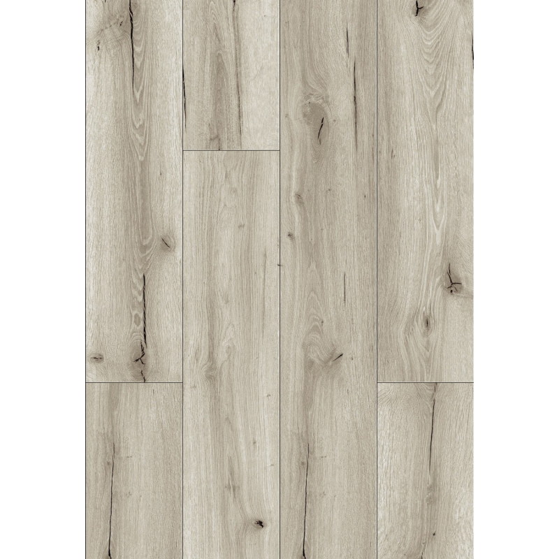 Mexen Wirginia vzorka vinylových panelov LVT Dryback 2,5 mm, PVC podklad, 4 V-drážka, Dub - F1305-S