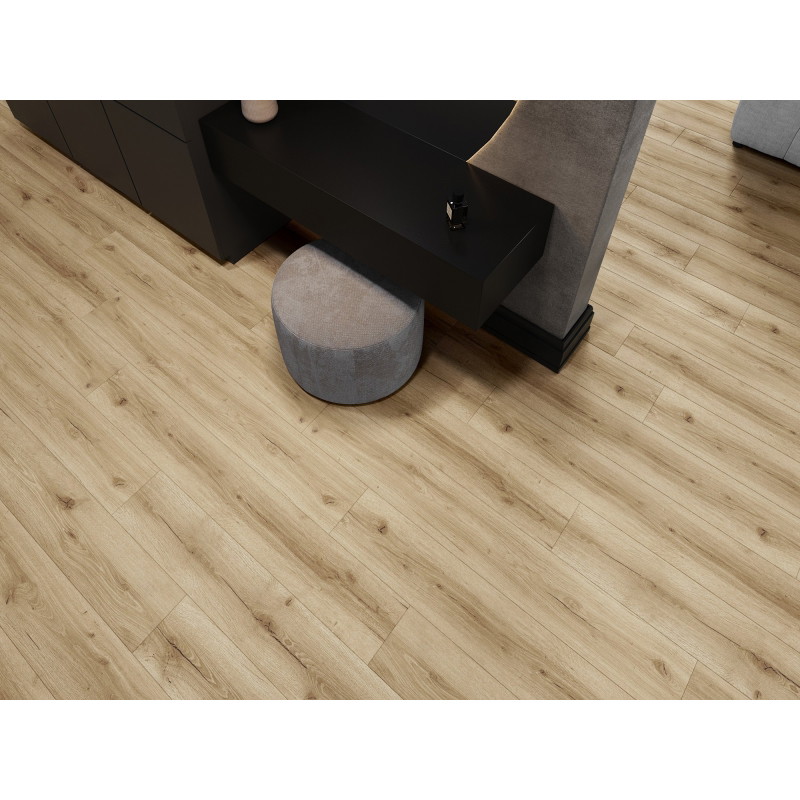 Mexen Sun Valley vzorka vinylovej dosky LVT Dryback 2,5 mm, PVC podklad, 4 V-drážka, Dub - F1306-S