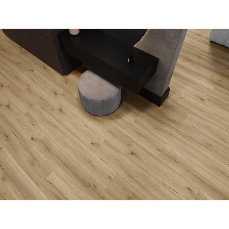 Mexen Buffalo vzorka vinylových panelov LVT Dryback 2,5 mm, podklad PVC, 4 V-drážka, Dub - F1307-S
