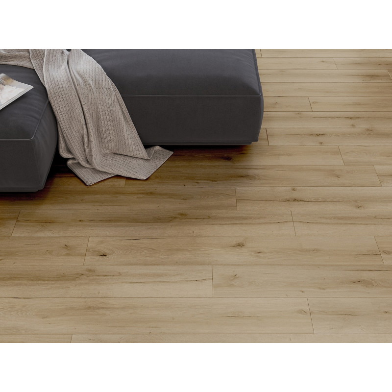 Mexen Buffalo vzorka vinylových panelov LVT Dryback 2,5 mm, podklad PVC, 4 V-drážka, Dub - F1307-S