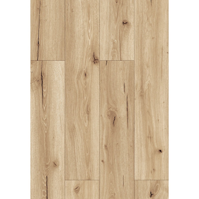 Mexen Buffalo vzorka vinylových panelov LVT Dryback 2,5 mm, podklad PVC, 4 V-drážka, Dub - F1307-S