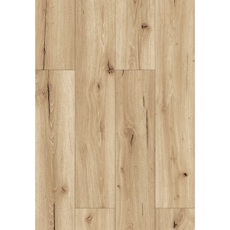 Mexen Buffalo vzorka vinylových panelov LVT Dryback 2,5 mm, podklad PVC, 4 V-drážka, Dub - F1307-S