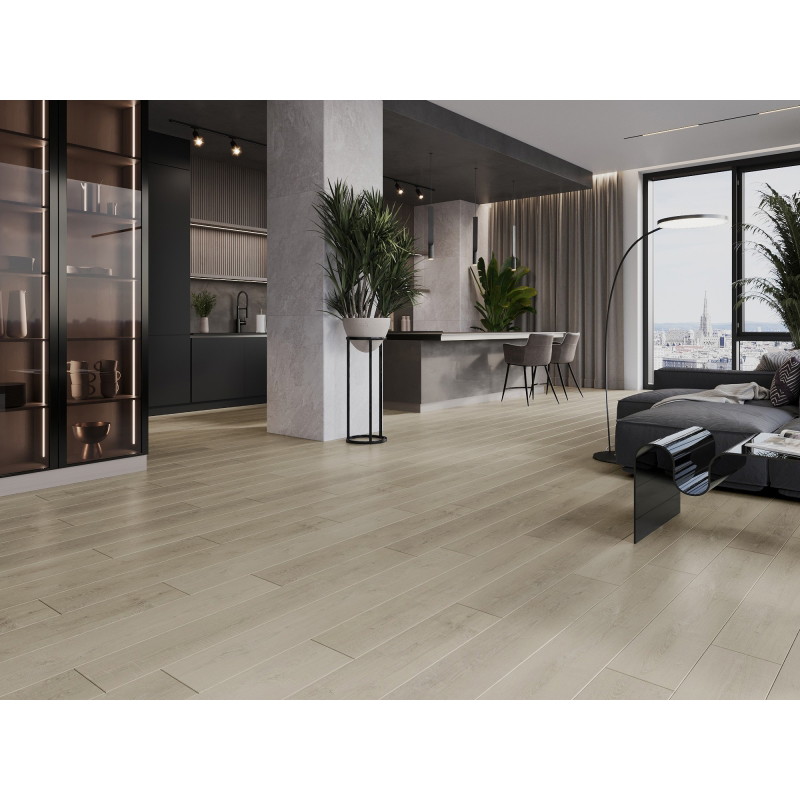 Mexen Parker vzorka vinylových panelov LVT Dryback 2,5 mm, podklad PVC, 4 V-drážka, dub - F1315-S