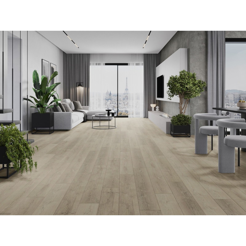 Mexen Parker vzorka vinylových panelov LVT Dryback 2,5 mm, podklad PVC, 4 V-drážka, dub - F1315-S
