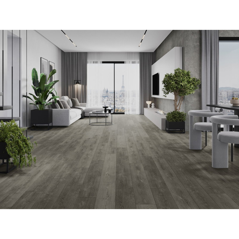 Mexen New Albany vzorka vinylových panelov LVT Dryback 2,5 mm, podklad PVC, 4 V-drážka, Dub - F1317-S