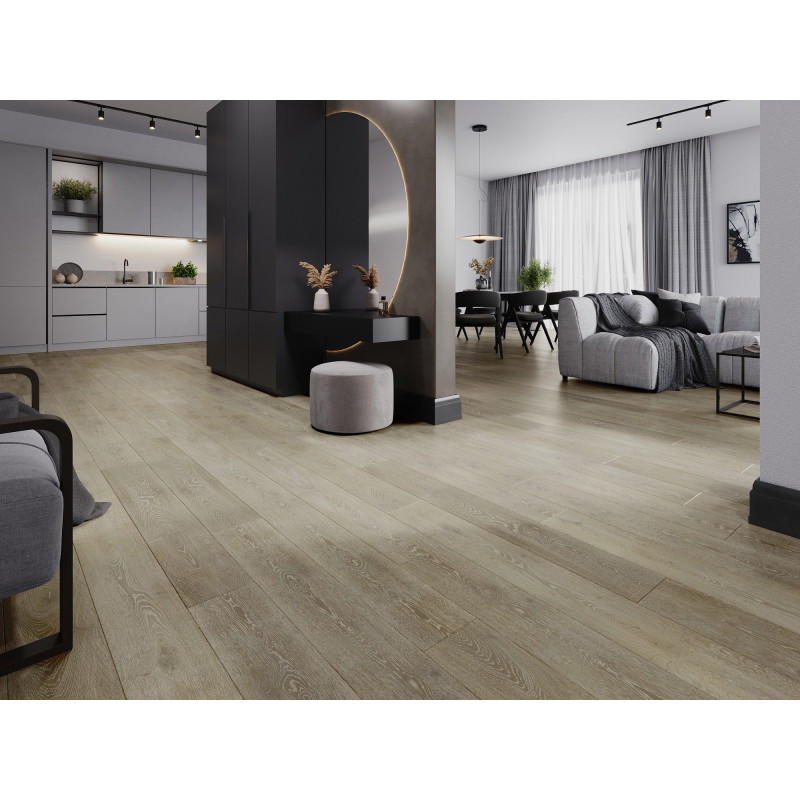 Mexen Jasper vzorka vinylových panelov LVT Dryback 2,5 mm, podložka PVC, 4 V-drážka, Dub - F1318-S
