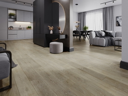 Mexen Jasper vzorka vinylových panelov LVT Dryback 2,5 mm, podložka PVC, 4 V-drážka, Dub - F1318-S