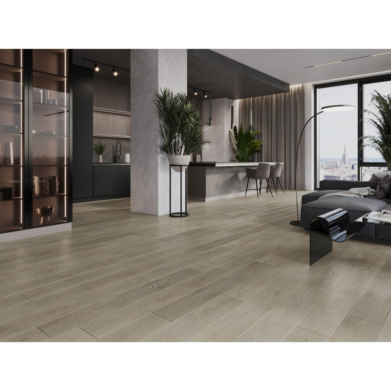 Mexen Jasper vzorka vinylových panelov LVT Dryback 2,5 mm, podložka PVC, 4 V-drážka, Dub - F1318-S