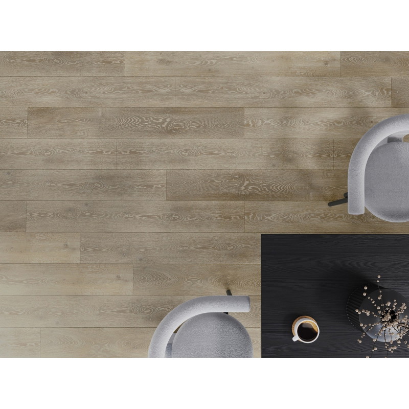 Mexen Jasper vzorka vinylových panelov LVT Dryback 2,5 mm, podložka PVC, 4 V-drážka, Dub - F1318-S