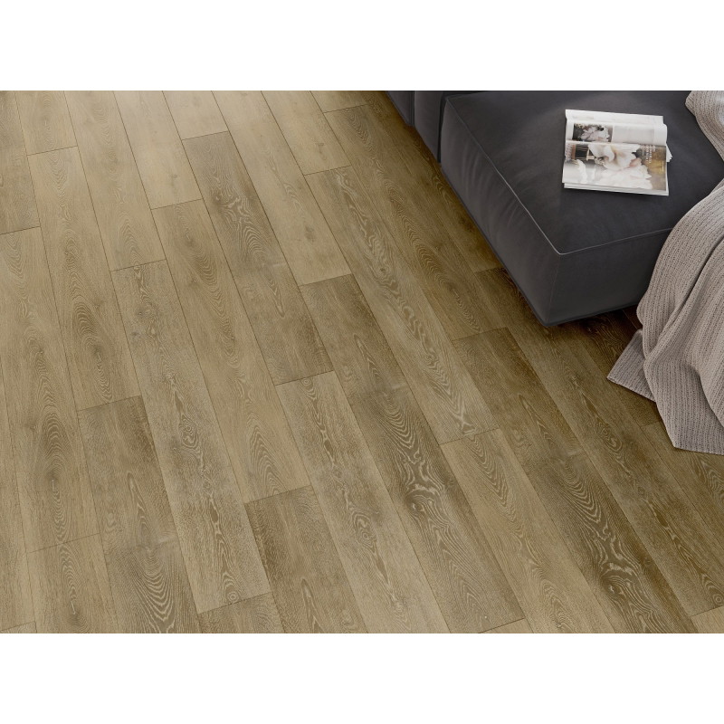 Mexen Alabama vzorka vinylových panelov LVT Dryback 2,5 mm, podklad PVC, 4 V-drážka, Dub - F1319-S