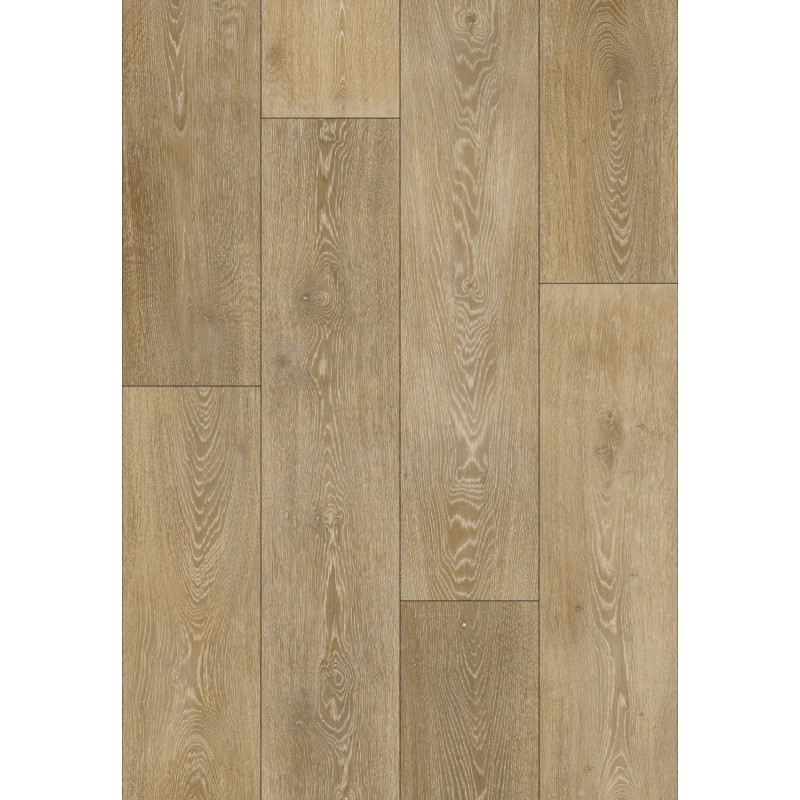 Mexen Alabama vzorka vinylových panelov LVT Dryback 2,5 mm, podklad PVC, 4 V-drážka, Dub - F1319-S
