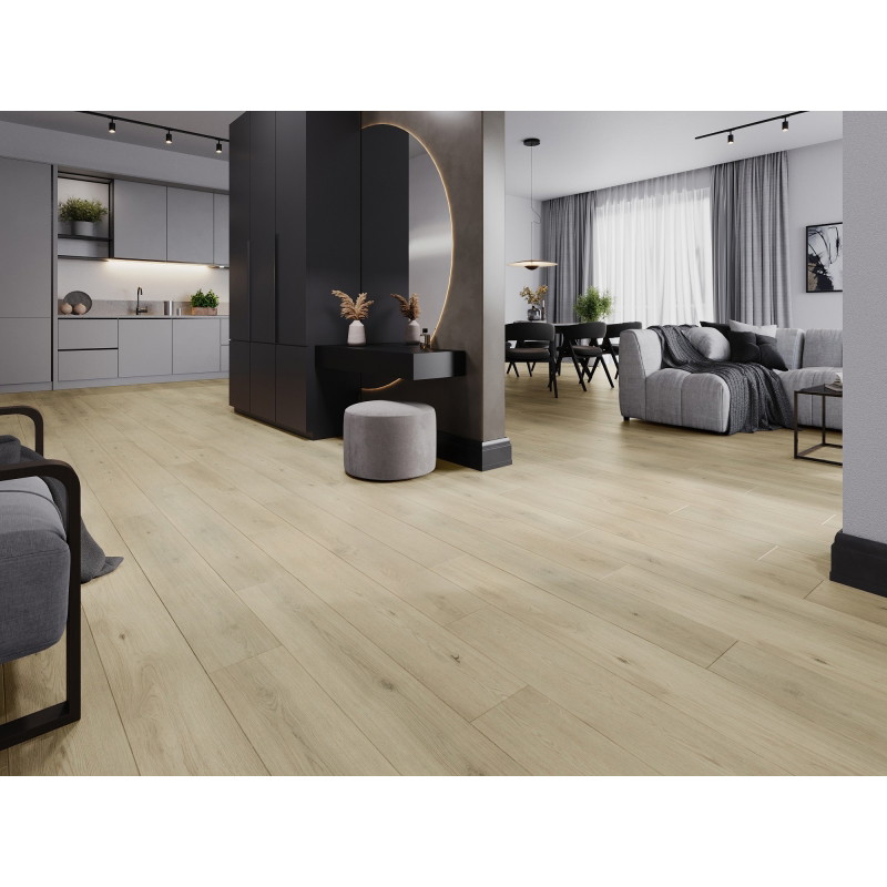 Mexen Calera vzorka vinylových panelov LVT Dryback 2,5 mm, podklad PVC, 4 V-drážka, Dub - F1320-S