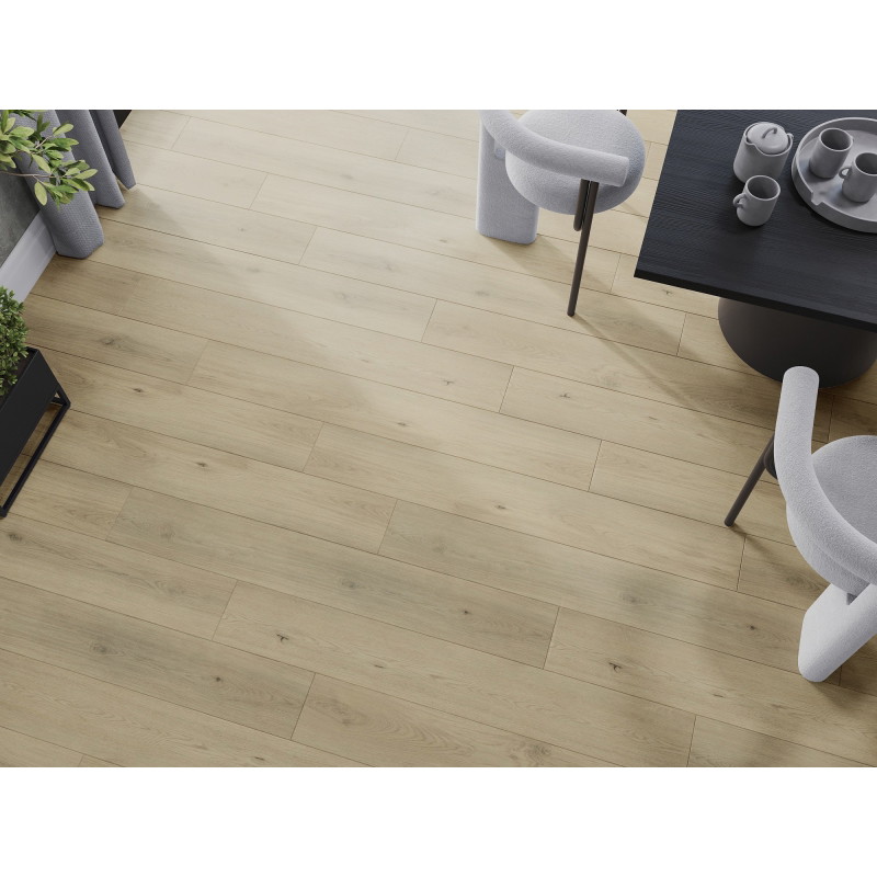 Mexen Calera vzorka vinylových panelov LVT Dryback 2,5 mm, podklad PVC, 4 V-drážka, Dub - F1320-S