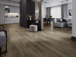Mexen Perry Vzorok vinylových panelov LVT Dryback 2,5 mm, podklad PVC, 4 V-drážka, Dub - F1321-S