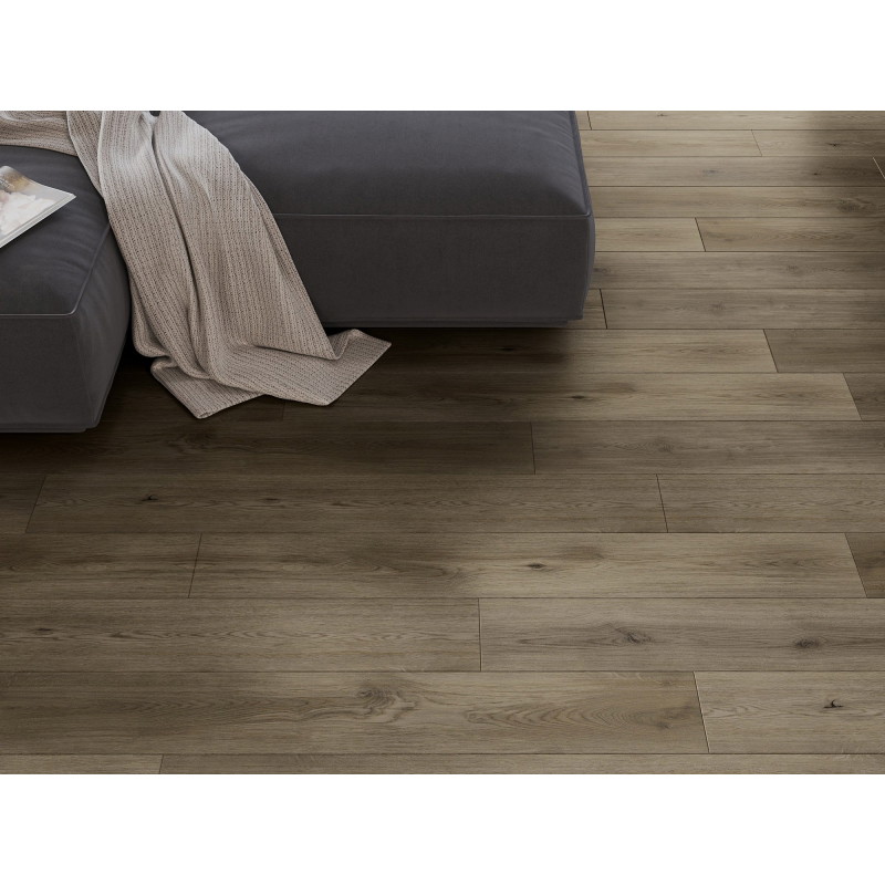 Mexen Perry Vzorok vinylových panelov LVT Dryback 2,5 mm, podklad PVC, 4 V-drážka, Dub - F1321-S