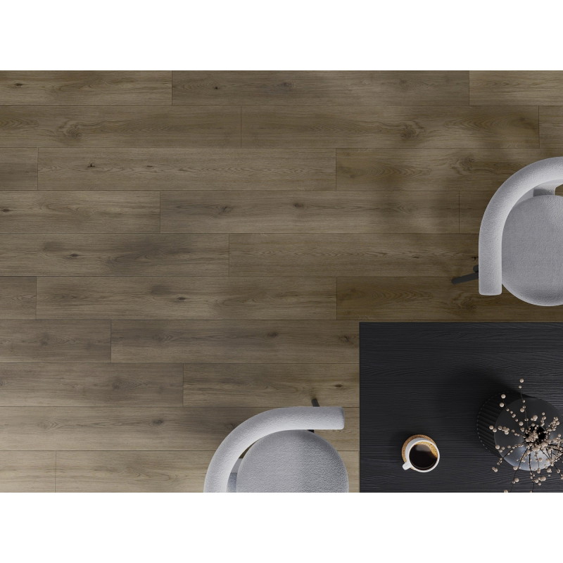 Mexen Perry Vzorok vinylových panelov LVT Dryback 2,5 mm, podklad PVC, 4 V-drážka, Dub - F1321-S