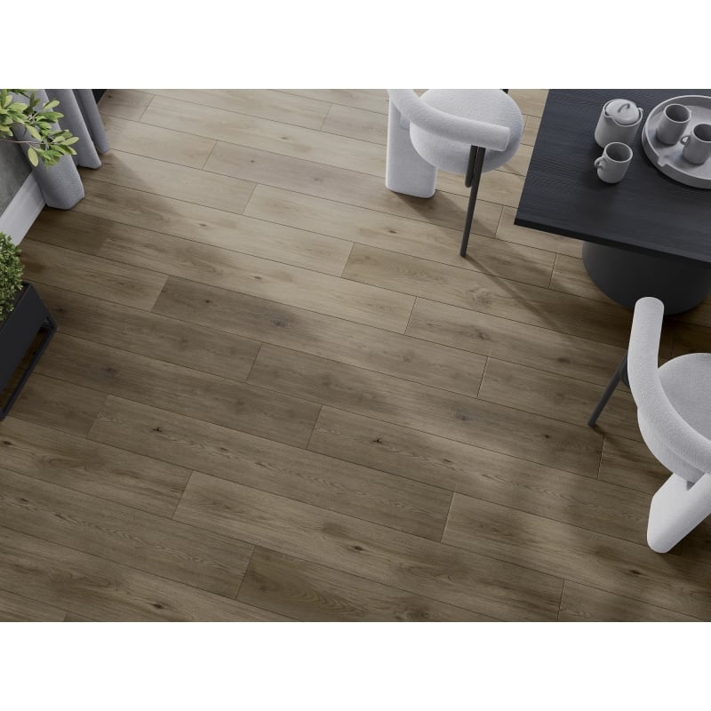 Mexen Perry Vzorok vinylových panelov LVT Dryback 2,5 mm, podklad PVC, 4 V-drážka, Dub - F1321-S
