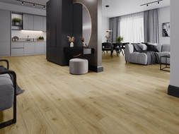 Mexen Charter Oak vzorka vinylových panelov LVT Dryback 2,5 mm, podklad PVC, 4 V-drážka, dub - F1322-S