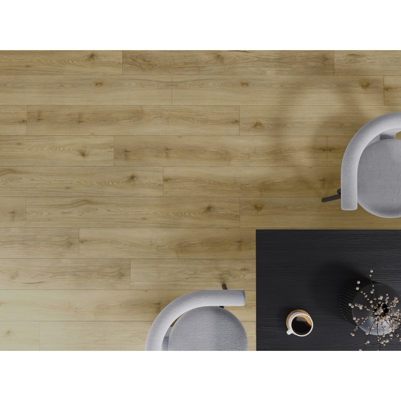 Mexen Charter Oak vzorka vinylových panelov LVT Dryback 2,5 mm, podklad PVC, 4 V-drážka, dub - F1322-S