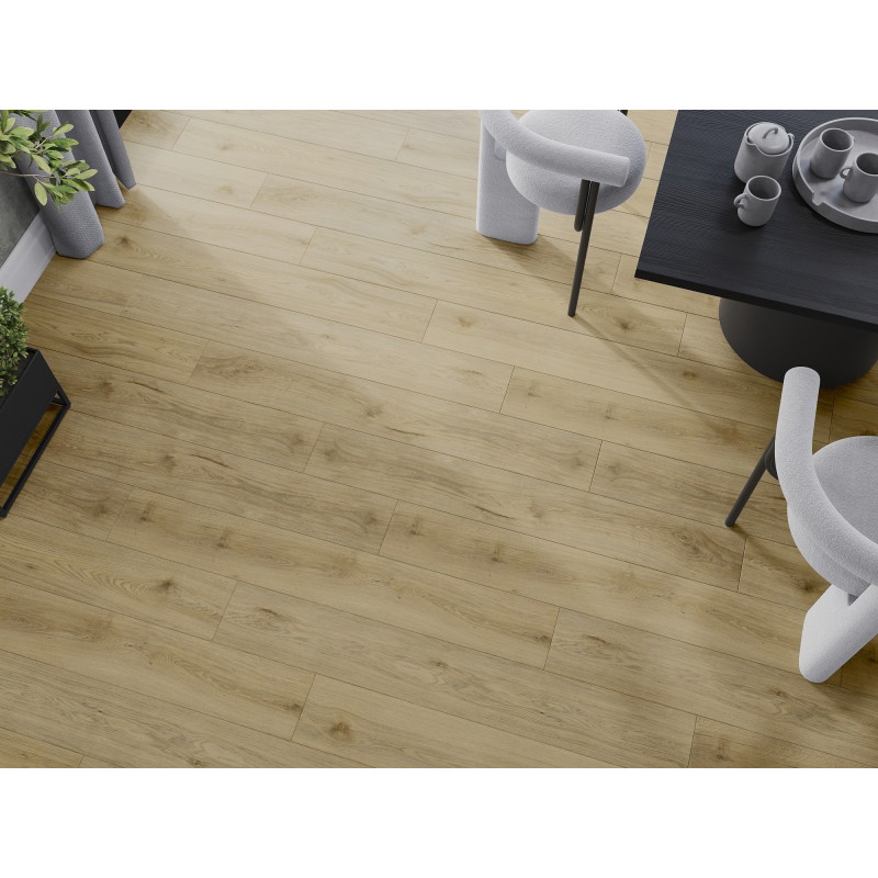 Mexen Charter Oak vzorka vinylových panelov LVT Dryback 2,5 mm, podklad PVC, 4 V-drážka, dub - F1322-S