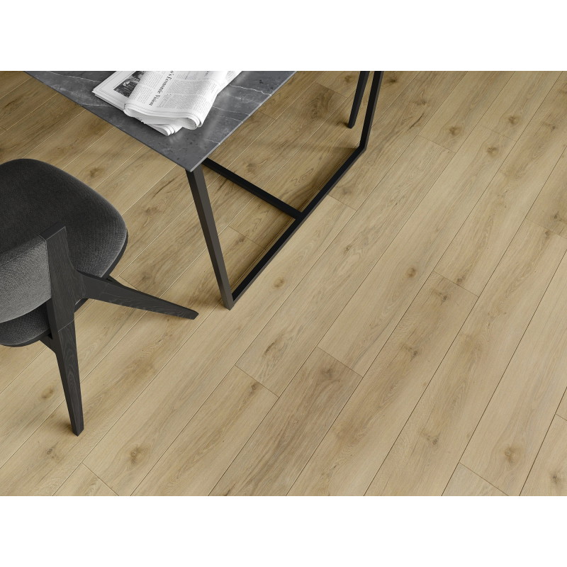 Mexen Charter Oak vzorka vinylových panelov LVT Dryback 2,5 mm, podklad PVC, 4 V-drážka, dub - F1322-S