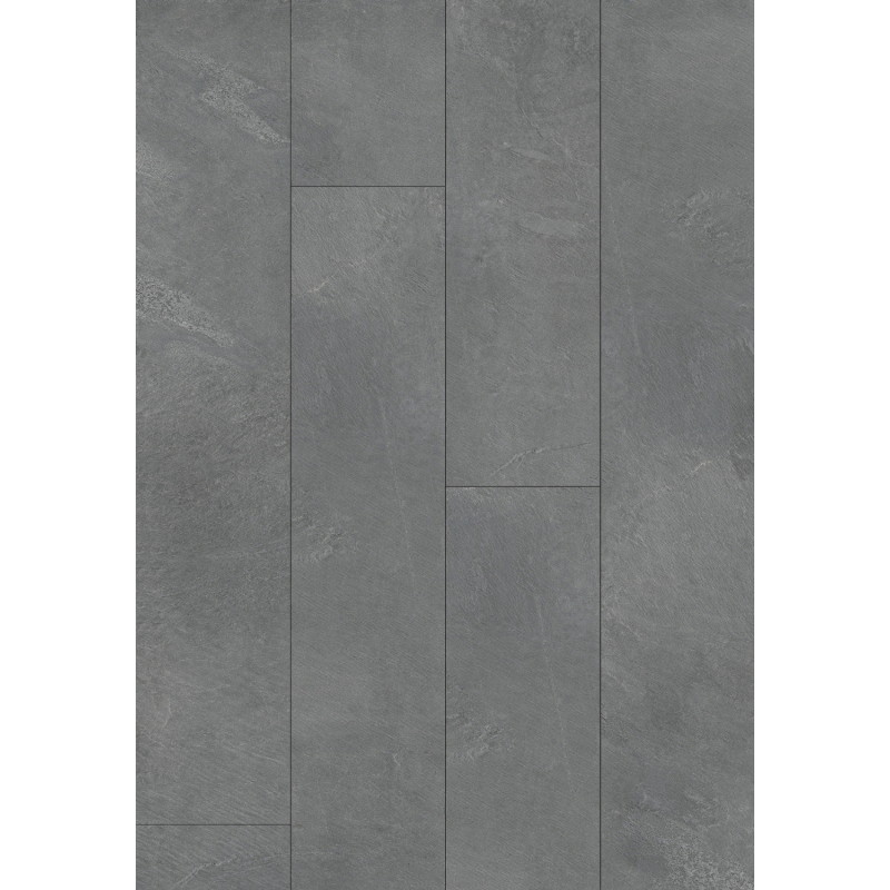 Mexen Grey Dark vzorka vinylových panelov LVT Dryback 2,5 mm, podklad PVC, 4 V-drážka, bridlica - F1359-S