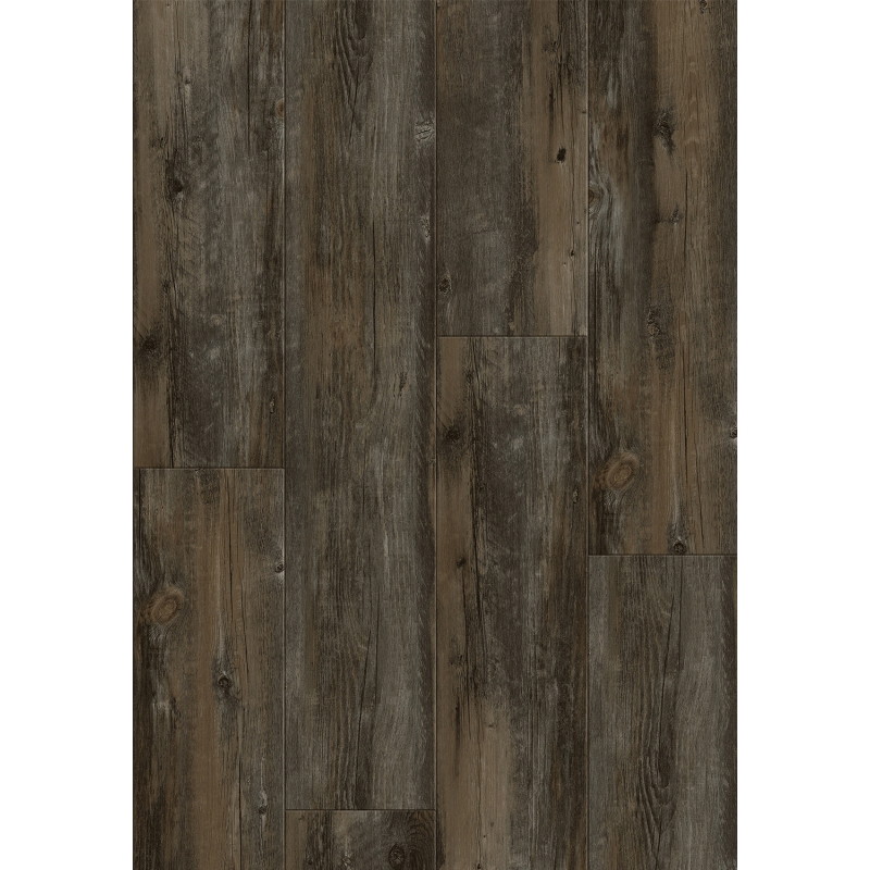 Mexen Tulsa vzorka vinylových panelov LVT Dryback 2,5 mm, PVC podklad, 4 V-drážka, Borovica - F1376-S