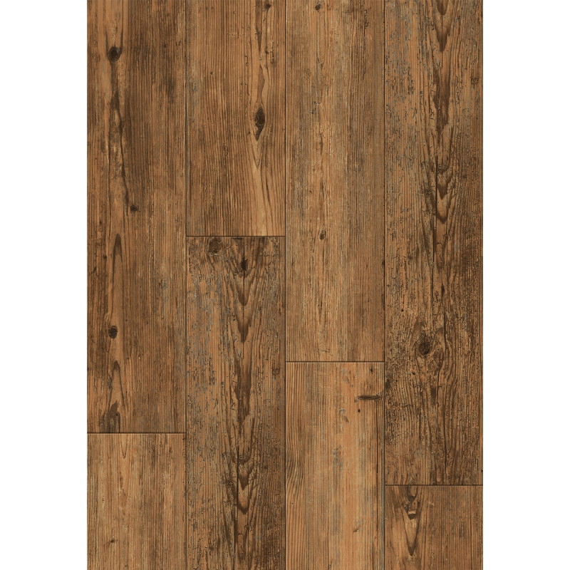 Mexen Anaheim  vzorka vinylových panelov LVT Dryback 2,5 mm, podložka PVC, 4 V-drážka, Borovica - F1380-S