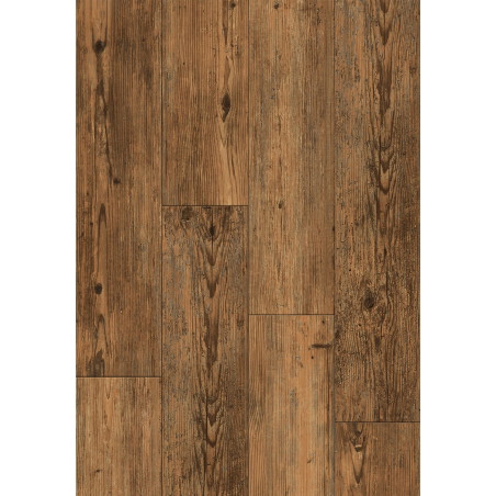 Mexen Anaheim  vzorka vinylových panelov LVT Dryback 2,5 mm, podložka PVC, 4 V-drážka, Borovica - F1380-S