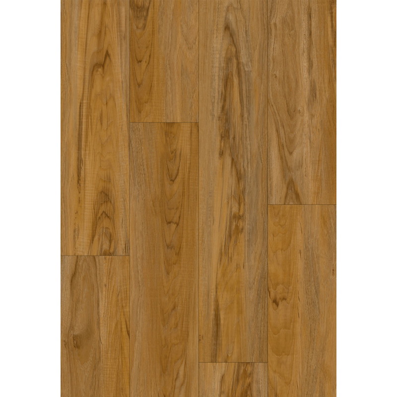 Mexen Norfolk  vzorka vinylových panelov LVT Dryback 2,5 mm, podklad PVC, 4 V-drážka, Teak - F1393-S