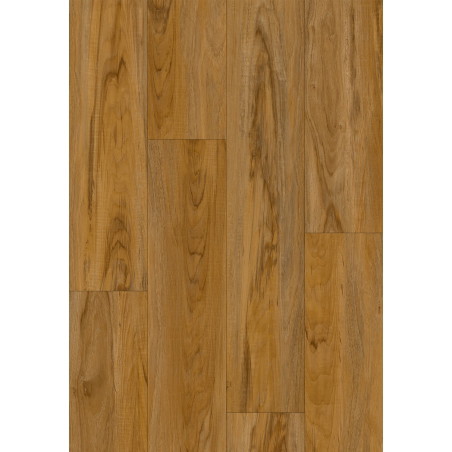 Mexen Norfolk  vzorka vinylových panelov LVT Dryback 2,5 mm, podklad PVC, 4 V-drážka, Teak - F1393-S