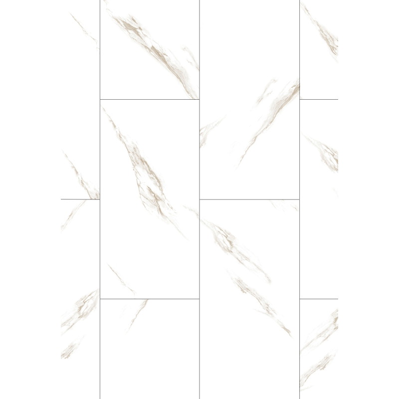Mexen River White  vzorka vinylovej podlahy LVT Dryback 2,5 mm, podklad PVC, 4 V-Fuga, Jazz White - F1450-S
