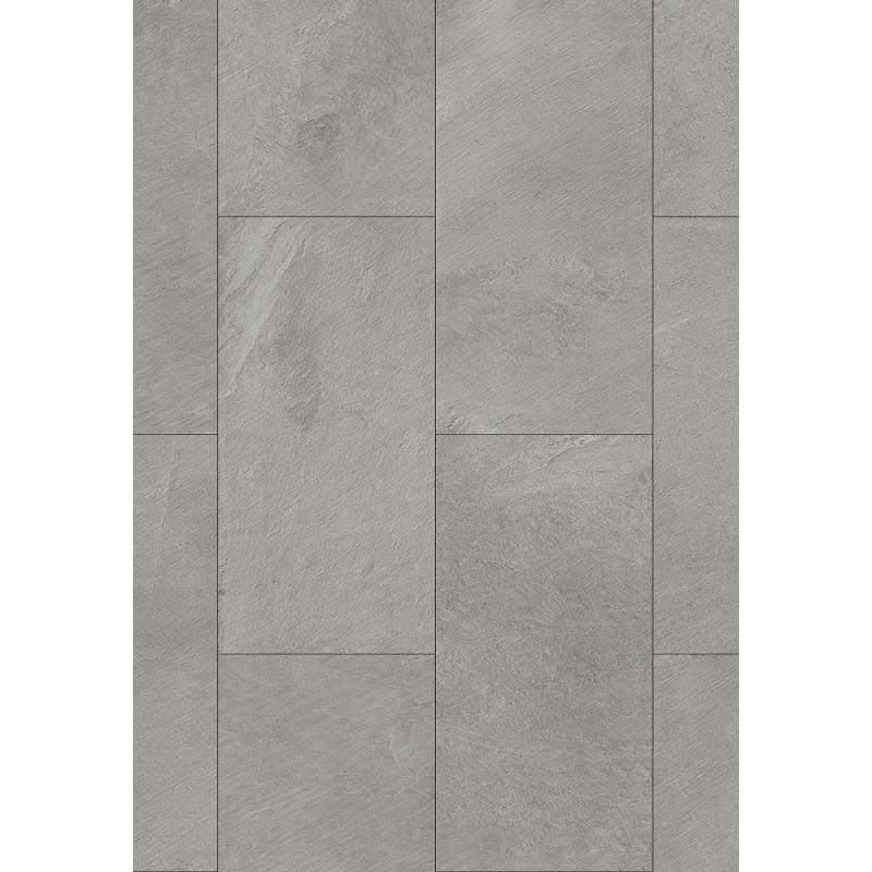 Mexen Grey Leaf vzorová vzorka vinylových panelov LVT Dryback 2,5 mm, PVC podklad, 4 V-spojka, Bridlica - F1463-S
